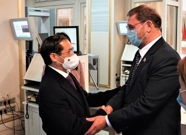 Vietnam ist wichtiger Partner Russlands im Asien-Pazifik-Raum - ảnh 1