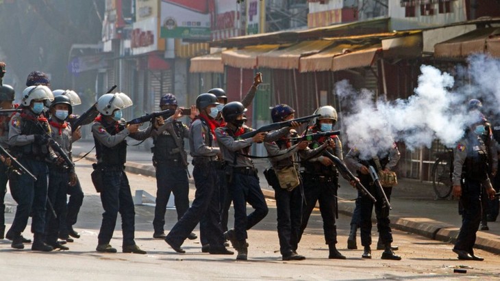 Vietnam appelliert an Beendigung aller Gewaltakte in Myanmar - ảnh 1