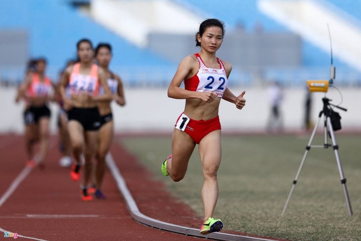 Nguyen Thi Oanh brecht Leichtathletik-Rekord  - ảnh 1