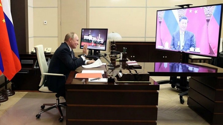 Russland und China zeigen Bereitschaft zur Verstärkung der Zusammenarbeit - ảnh 1