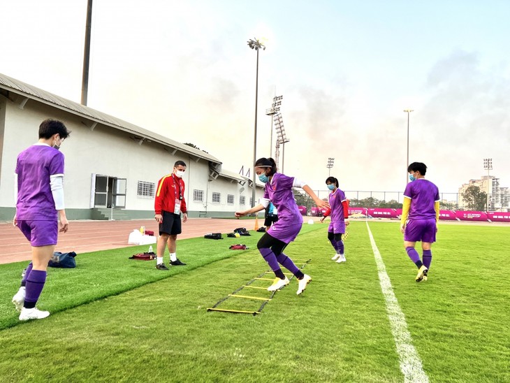 Gute Nachricht der Frauenfußballmannschaft vor dem Spiel gegen Südkorea - ảnh 1