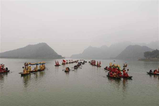 Eröffnung des Festes der Pagode Bai Dinh 2022 - ảnh 1