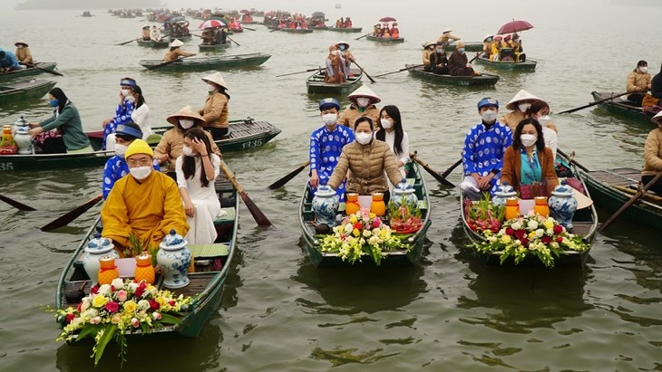 Pagode Tam Chuc veranstaltet das Frühlingsfest - ảnh 1