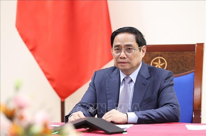 Verstärkung der langfristigen Zusammenarbeit zwischen Pfizer und Vietnam - ảnh 1