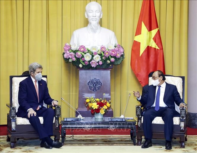 Staatspräsident Nguyen Xuan Phuc: Vietnam bemüht sich um Bekämpfung des Klimawandels - ảnh 1