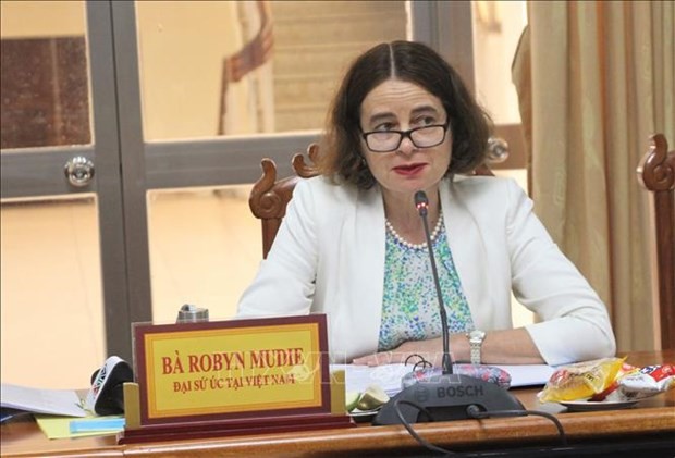 Australien unterstützt vietnamesische Unternehmen beim Startup - ảnh 1