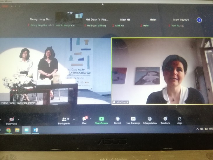 Europäische Literaturtage: Über das Schicksal der Frauen im Roman „Die Mittagsfrau” von Julia Franck - ảnh 1