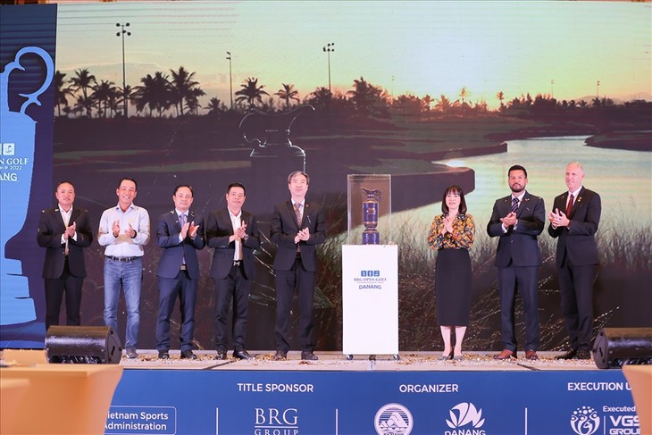 Da Nang wird internationales Golffest 2022 veranstalten - ảnh 1