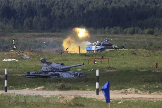 Russland wird viele Militär- und Sicherheitsereignisse veranstalten       - ảnh 1