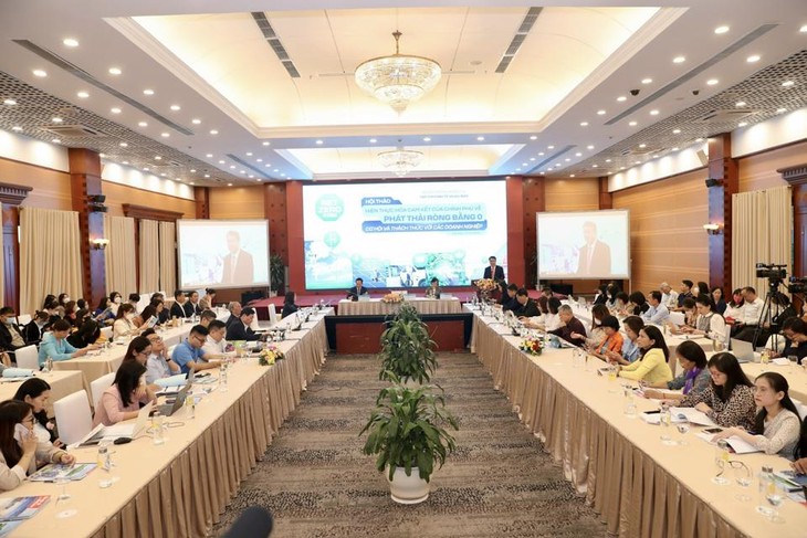 Bemühung um die Netto-Null-Emission: Chance und Herausforderung der Unternehmen - ảnh 1