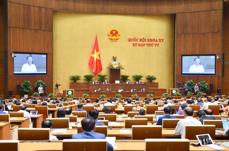 Abschluss der Fragestunde auf 4. Parlamentssitzung - ảnh 1