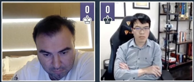 Le Quang Liem belegt den dritten Platz bei Champions Chess Tour Finals 2022 - ảnh 1