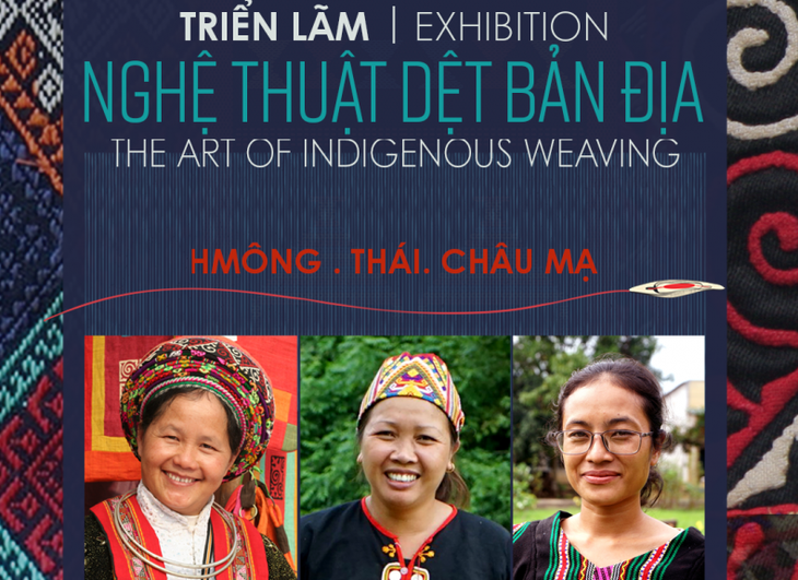 Ausstellung „Die Kunst des indigenen Webens“ - ảnh 1