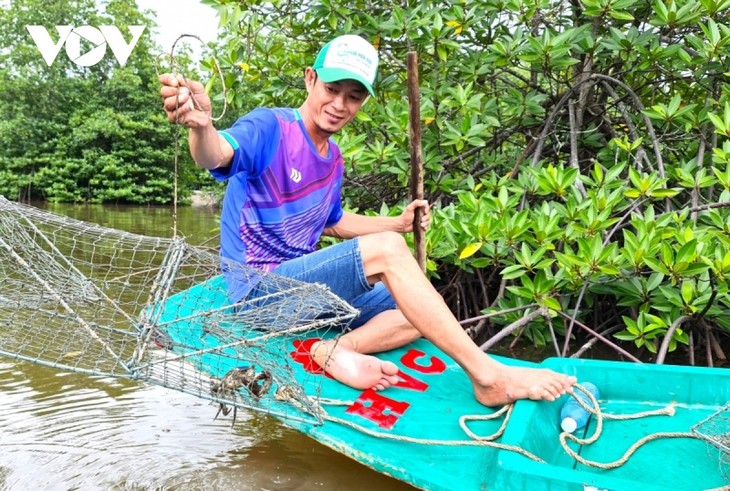 Krabbenfest in Ca Mau  - ảnh 1