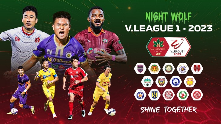 V-League 2023 wird im Hang Day-Stadion eröffnet - ảnh 1