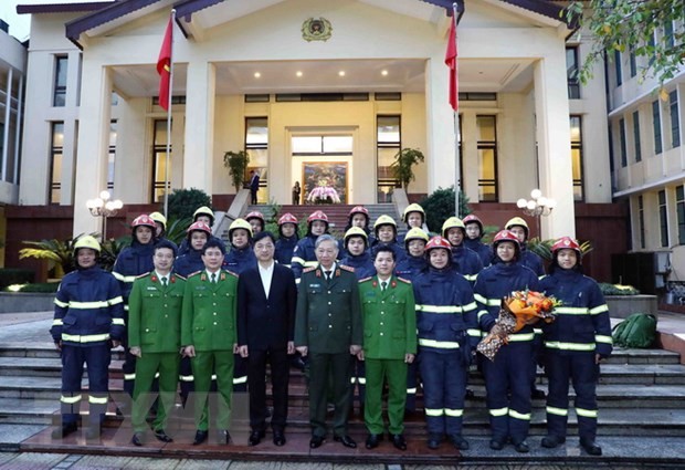 Vietnam entsendet Rettungsteam in die Türkei - ảnh 1