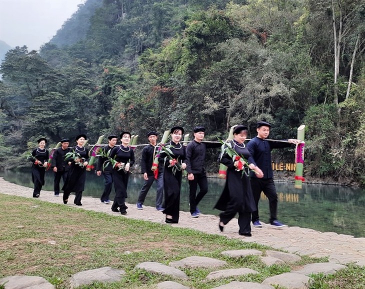 Zahlreiche bedeutende Aktivitäten beim Pac Bo-Fest in Cao Bang - ảnh 1