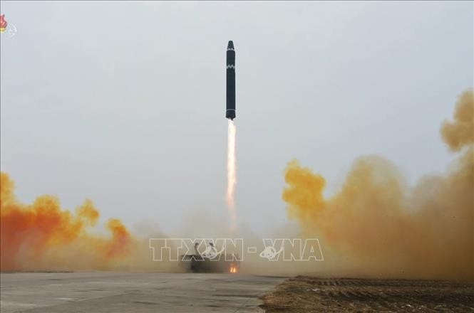 Nordkorea feuert erneut Raketen ab - ảnh 1