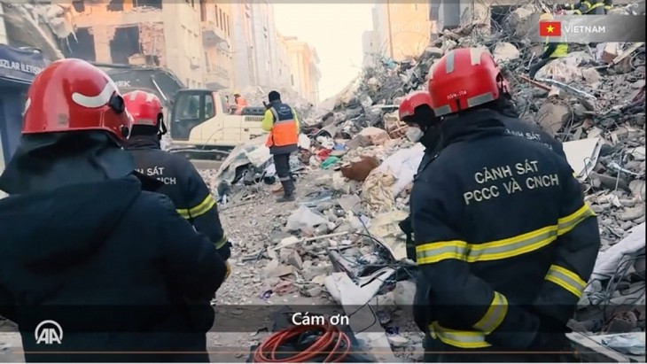 Türkischer Außenminister bedankt sich für Unterstützungen der Weltgemeinschaft - ảnh 1