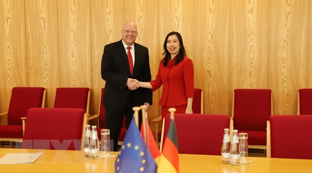 Strategischer Dialog auf Vizeministerebene zwischen Vietnam und Deutschland - ảnh 1