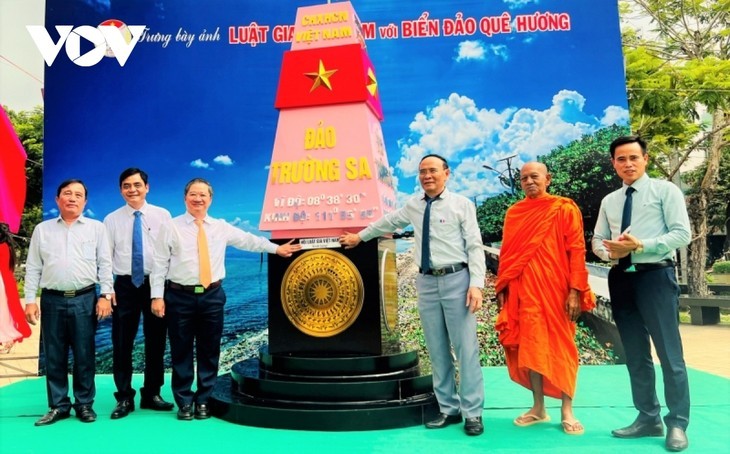 Woche der Ausstellung “Vietnamesische Anwälte mit Meer und Inseln” - ảnh 1