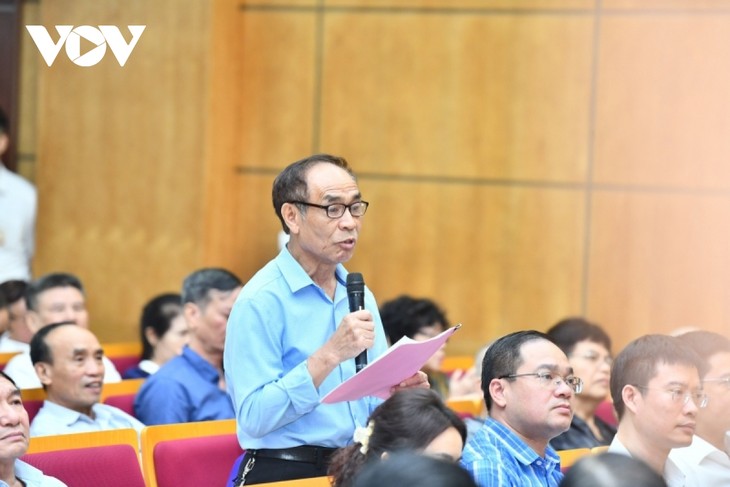 Erwartungen der Wähler an Parlament - ảnh 1