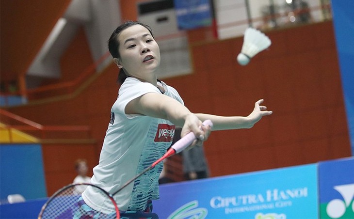 Badminton-Spielerin Thuy Linh verbessert sich in der Welt-Rangliste - ảnh 1