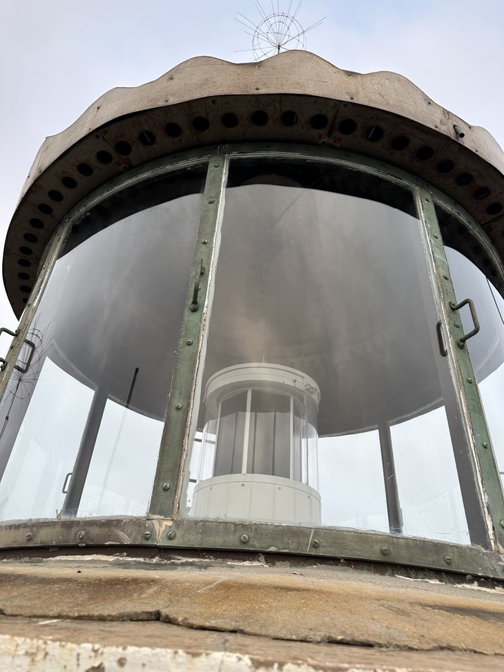 Leuchtturm Long Chau - Ein stetiges helles Licht - ảnh 5