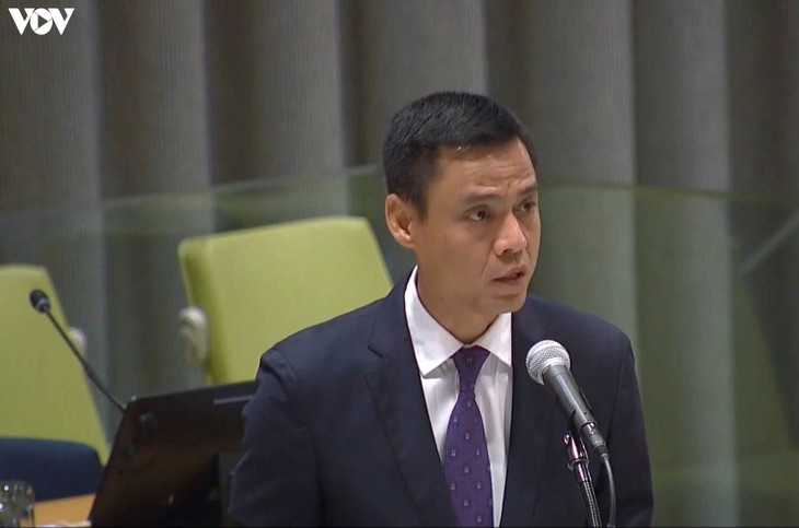 ASEAN will Bemühung der UNO um Aufbau und Schutz des Friedens unterstützen - ảnh 1