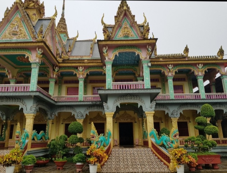 Entdeckung der Pagode Som Rong in der Provinz Soc Trang - ảnh 1