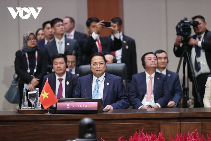 43. ASEAN-Gipfel in Indonesien eröffnet - ảnh 1