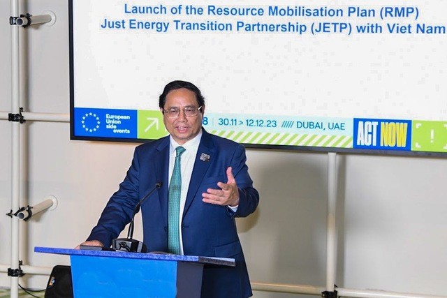 Vietnam veröffentlicht den Plan zur Mobilisierung von Ressourcen für JETP - ảnh 1