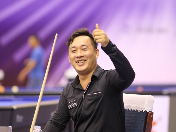 Sieg von zwei vietnamesischen Billardspielern bei der Billard-Weltmeisterschaft in Ägypten - ảnh 1