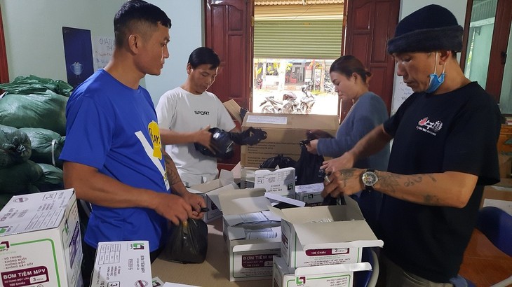 Sao-Va-Gruppe der HIV-Infizierten trägt zur HIV-Bekämpfung in der Gemeinschaft bei - ảnh 1