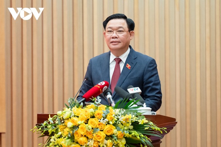 Parlamentspräsident: Verbesserung der Qualität der Überwachung der Justizarbeit - ảnh 1