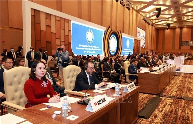 Vietnam zum Vizevorsitzenden des Exekutivkomitees des 19. Gipfels der Bewegung der Blockfreien Staaten gewählt - ảnh 1