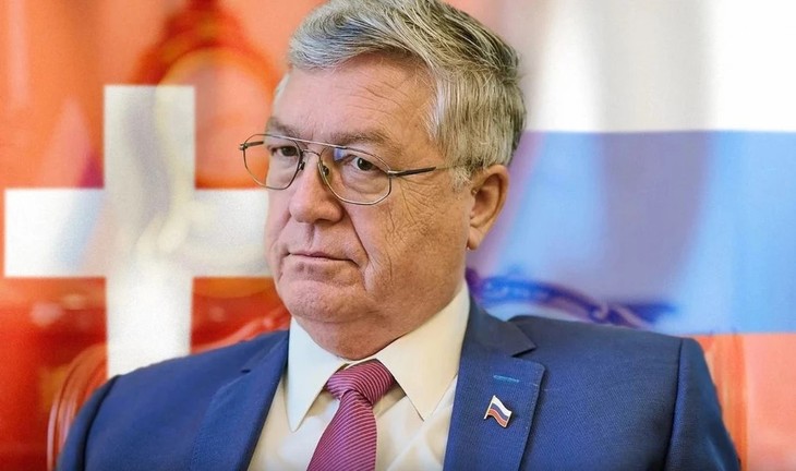 Russland kritisiert ukrainische Friedenskonferenz ohne Beteiligung Moskaus - ảnh 1