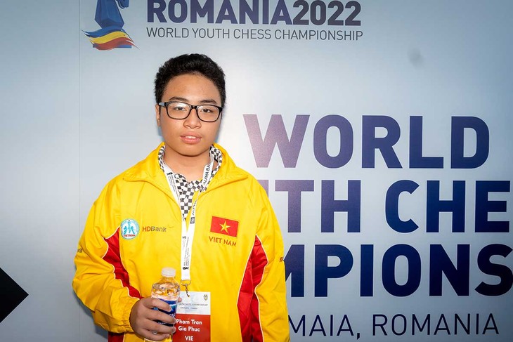 Schachspieler Gia Phuc gewinnt ersten Titel „Großmeister“ - ảnh 1