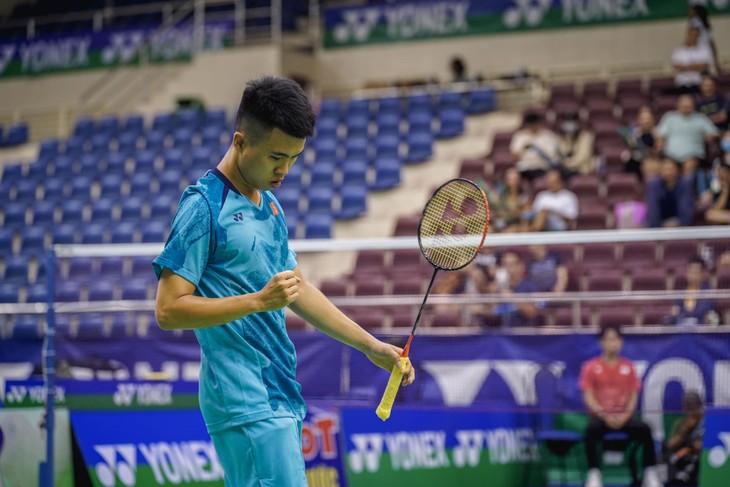 Hai Dang gewinnt internationales Badmintonturnier International Challenge 2024 - ảnh 1