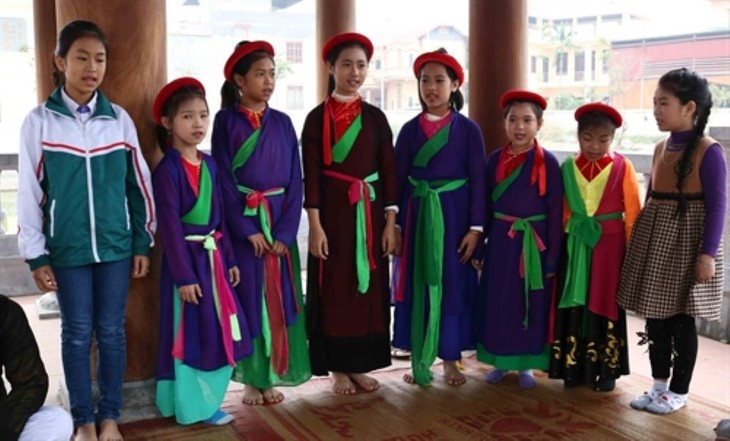 Bewahrung und Verbreitung der Werte von Quan-Ho-Gesang in Bac Ninh - ảnh 1