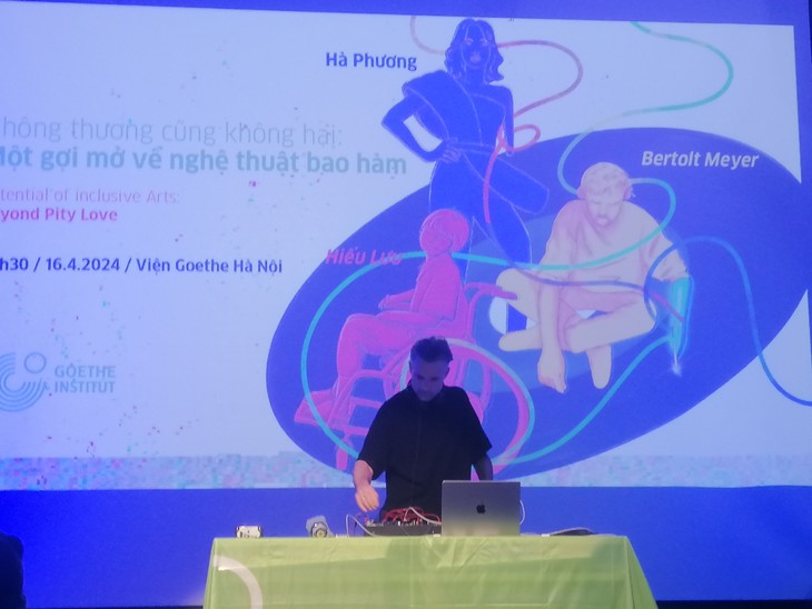 Behinderung und Integrationskunst – Potential der Menschen mit Behinderung in kreativen Aktivitäten - ảnh 1