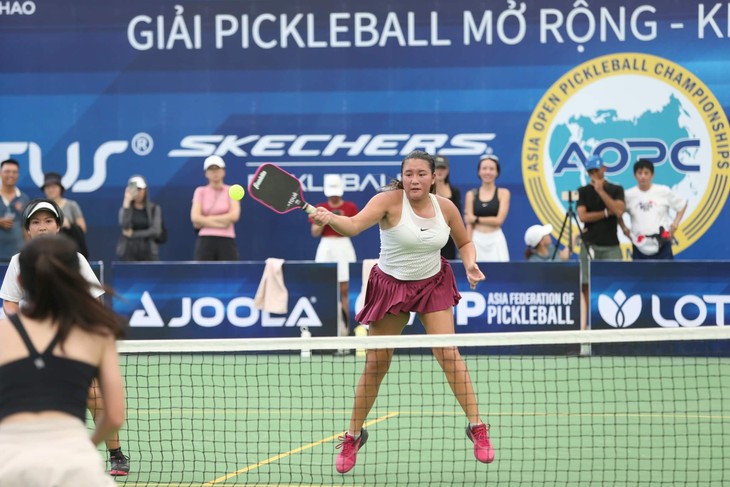 Vietnams Team gewinnt Meistertitel bei erweiterter Pickleball-Asienmeisterschaft 2024 - ảnh 1