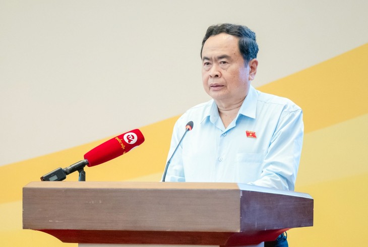 Vizeparlamentspräsident Tran Thanh Man: Jugendliche vor Suchtmitteln schützen - ảnh 1