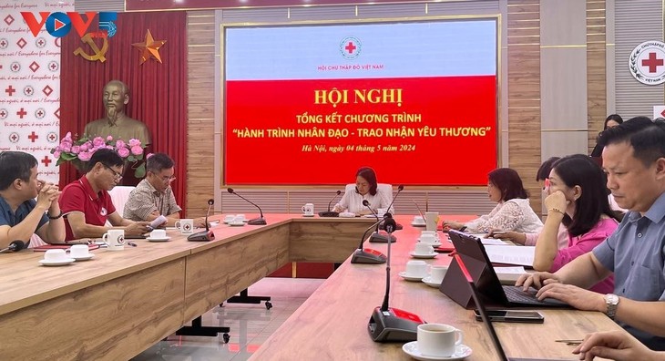 Mehr als 633.000 US-Dollar für Programm „Humanitäre Route – Nächstenliebe” gespendet - ảnh 1