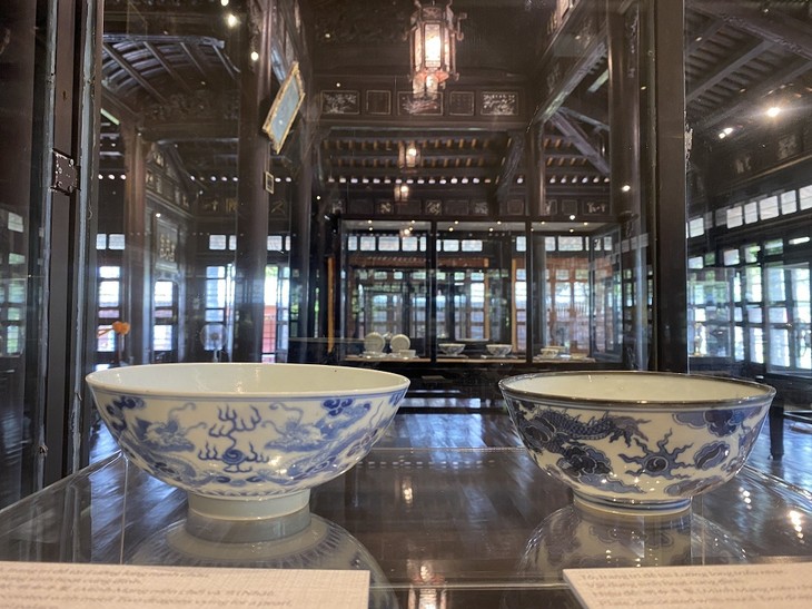 Digitale Identifizierung für Antiquitäten der Nguyen-Dynastie  - ảnh 1