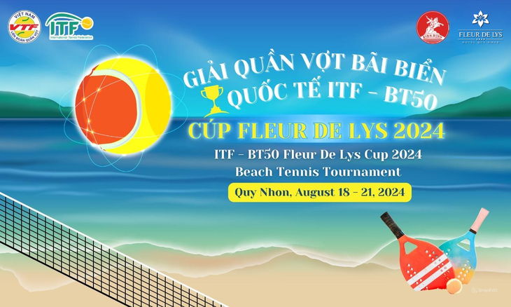 Vietnam veranstaltet internationale Beach-Tennis-Meisterschaft 2024 - ảnh 1