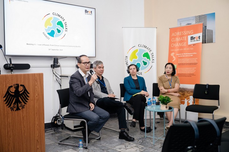 Zweite Diskussion von „Hanoi Climate talks“: Förderung der Stärke des Waldes - ảnh 1