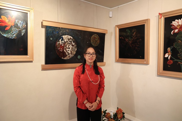 Eindrücke aus Vietnam mit einer Ausstellung über Lackkunst - ảnh 1