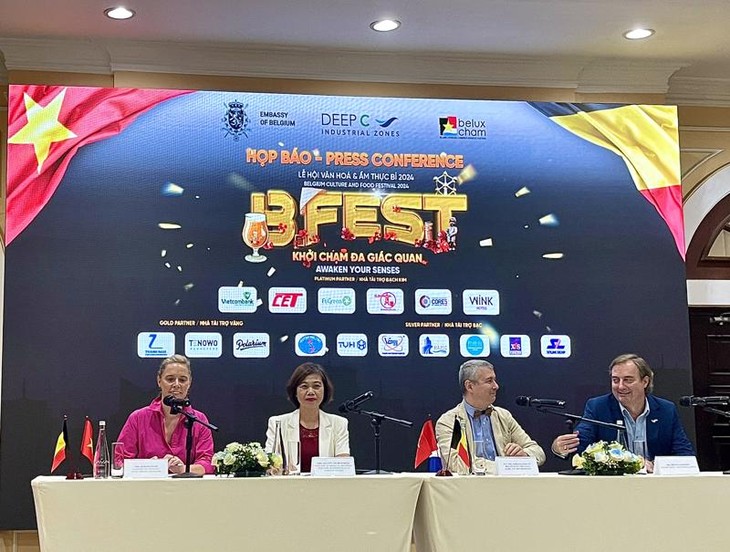 Belgisches Bierfest in Hai Phong - ảnh 1