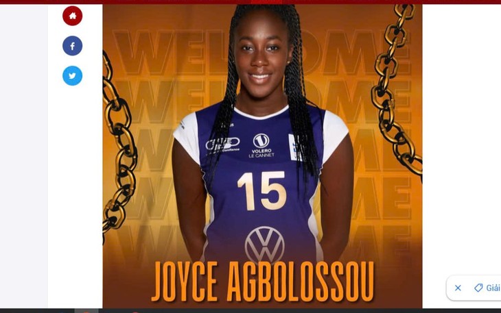 Vietnams Volleyballklub rekrutiert eine deutsche Volleyballspielerin - ảnh 1